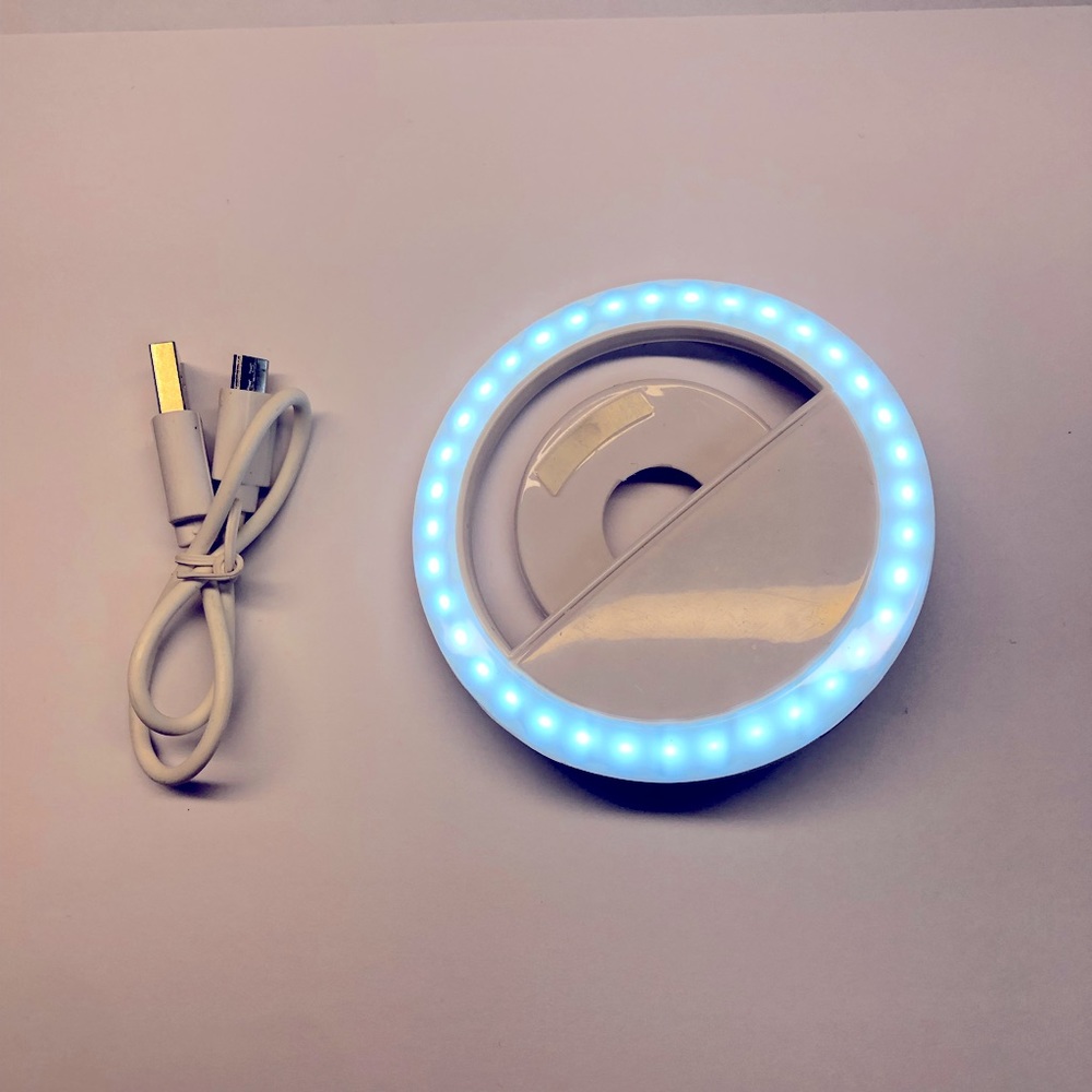 Clip On Ring Light - White - Picture 7 of 11